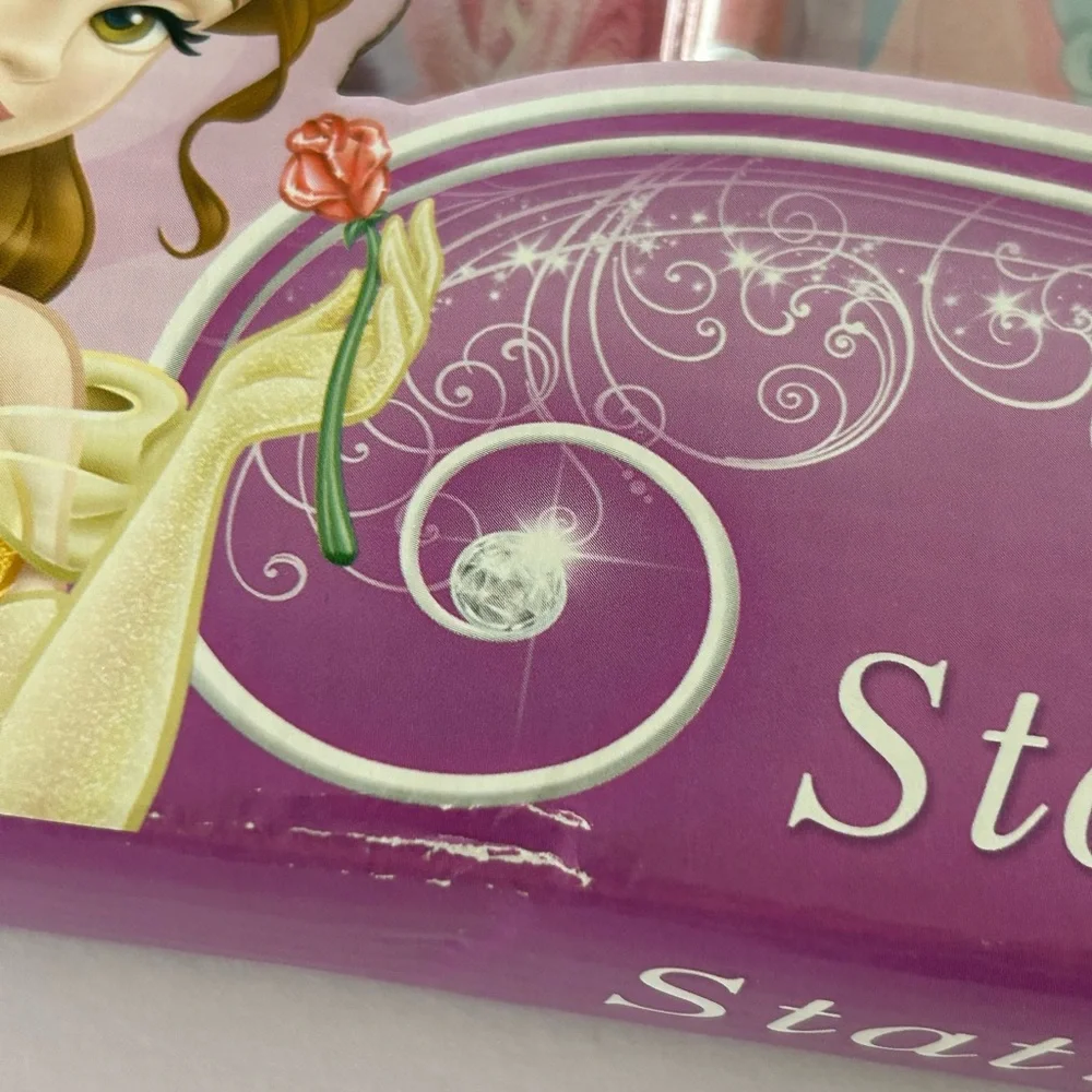 🦋 5/$25 - NWT Disney Princess Stationery Set